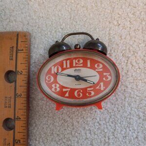 Vintage Glow-in-the-Dark Clock